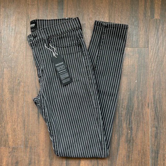 NWT Hudson Midrise Nico Super Skinny Jeans Size 27 - Picture 10 of 10
